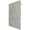 Ekena Millwork 19 5/8in. W x 19 5/8in. H Felix EnduraWall Decorative 3D Wall Panel Covers 2.67 Sq. Ft. WP20X20FEDRU - alternate 5